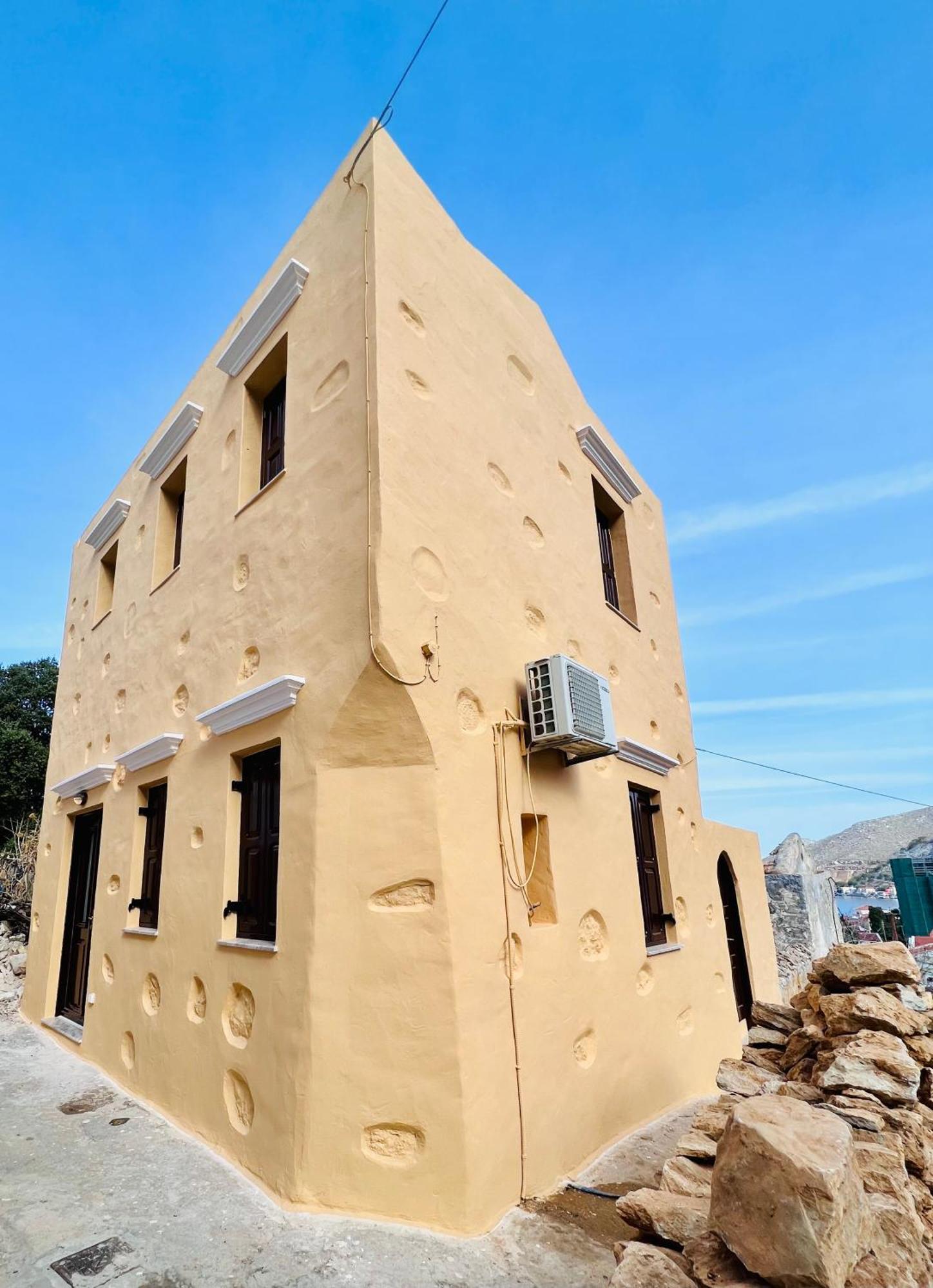 Pavlos House Сими Экстерьер фото